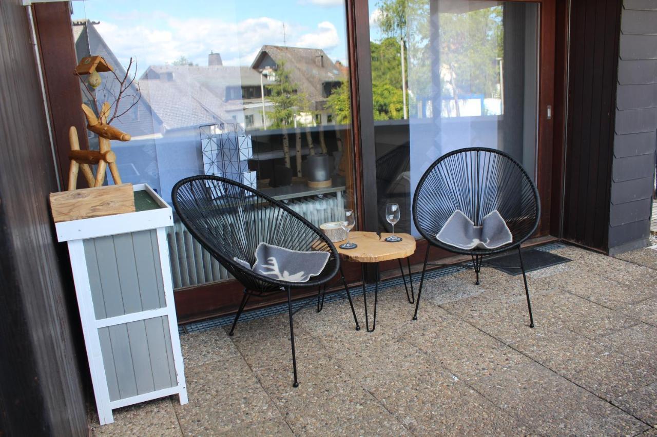 Schönwalde 1-Zimmer-Apartment Mit Grossem Balkon מראה חיצוני תמונה